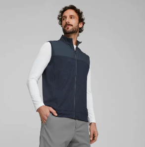 Puma CLOUDSPUN Colorblock Golf Vest