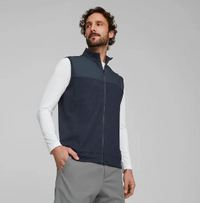 Puma CLOUDSPUN Colorblock Golf Vest