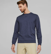 Puma CLOUDSPUN Heather Golf Crew Sweatshirt