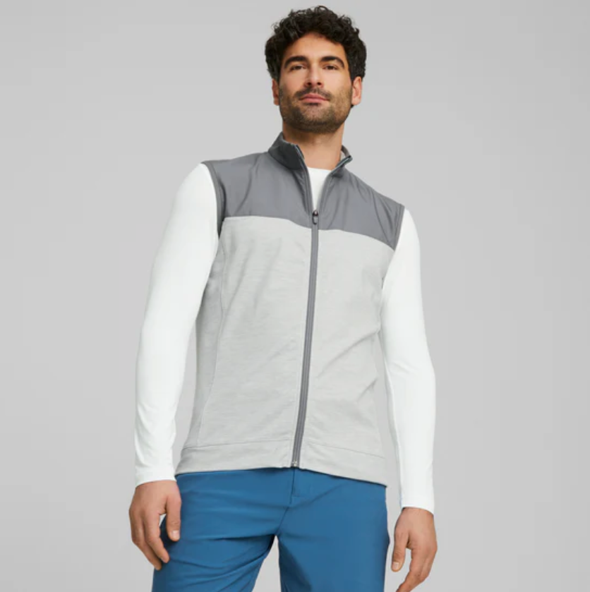 Puma CLOUDSPUN Colorblock Golf Vest