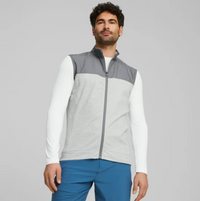 Puma CLOUDSPUN Colorblock Golf Vest