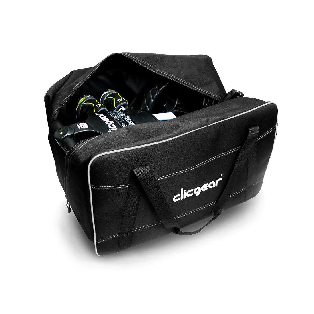 Clicgear Travel Cover Storage Bag for Clicgear and Rovic 3-Wheel Golf Push Carts