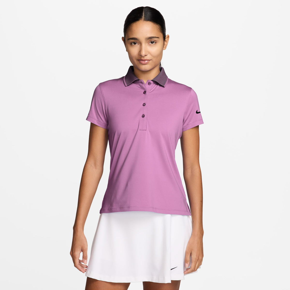 Nike Women's Dri-FIT UV NGC Short Sleeve Polo