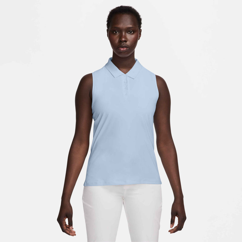 Nike Women's Dri-FIT Victory Sleeveless Polo