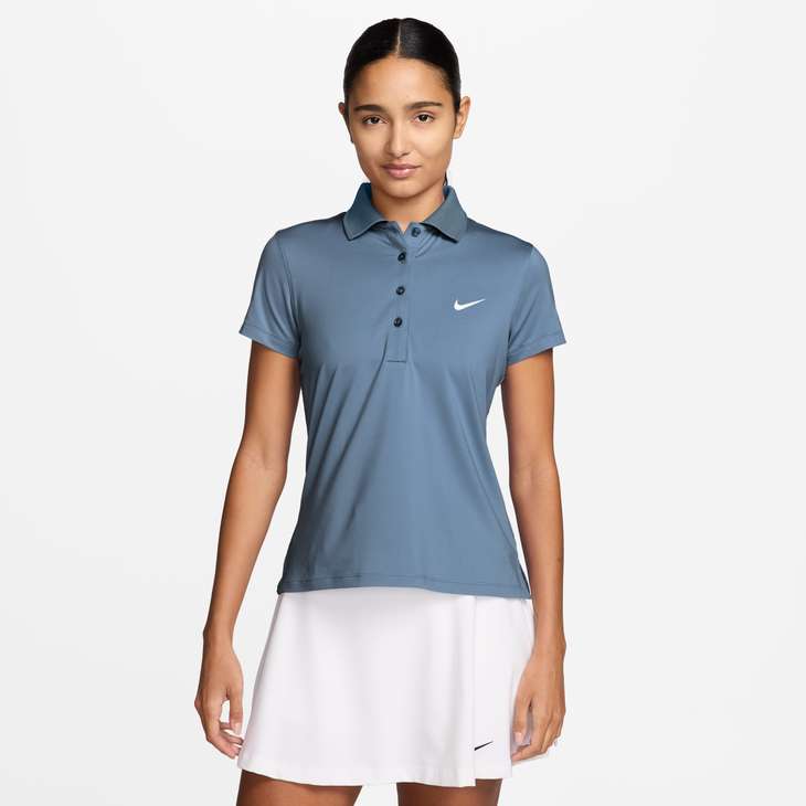 Nike Women's Dri-FIT UV NGC Short Sleeve Polo