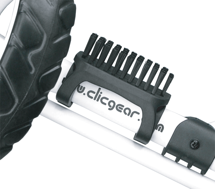 Clicgear Shoe Brush for Clicgear 3-Wheel Golf Push Carts