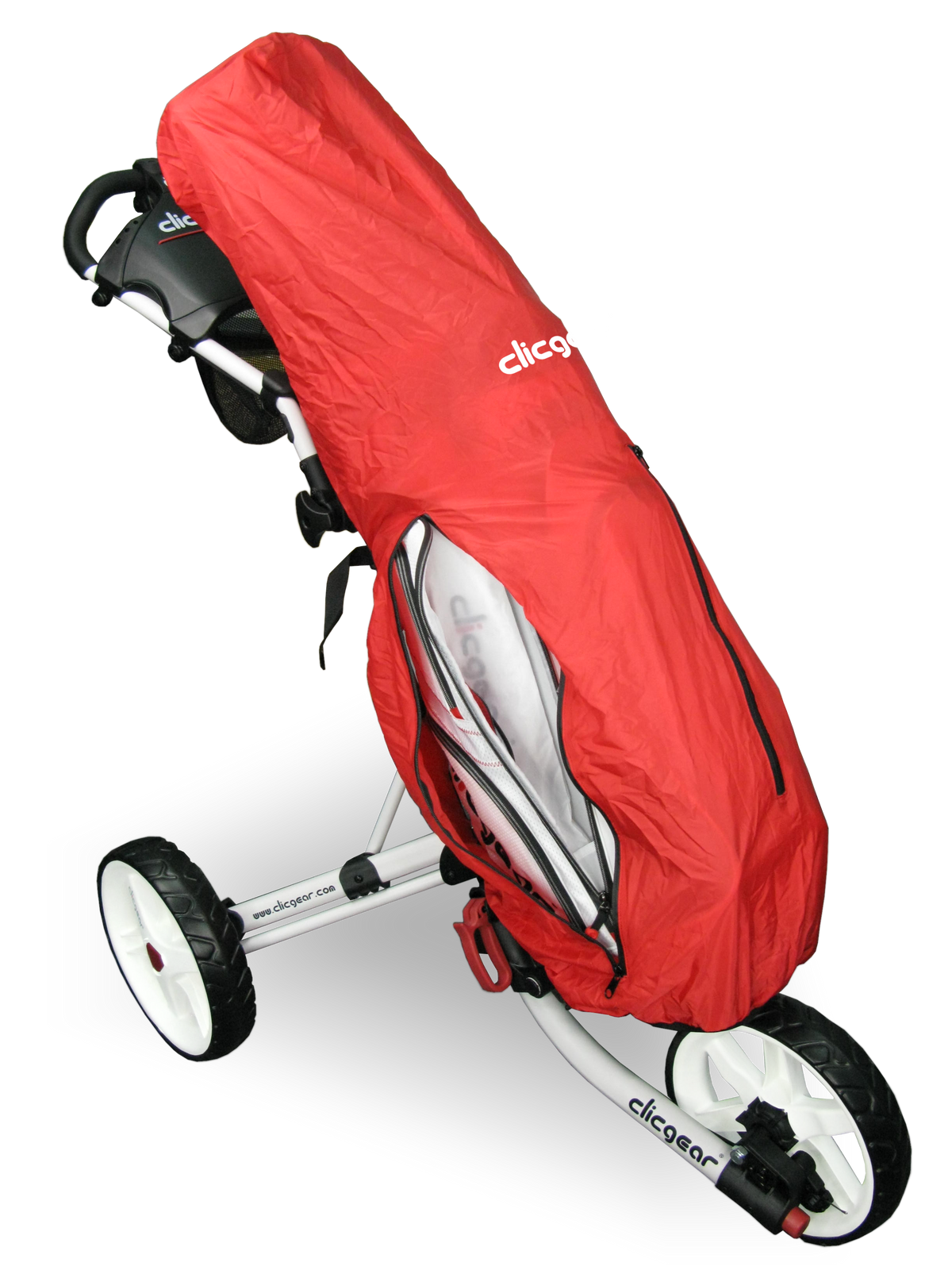 Clicgear Golf Bag Rain Cover for Push Carts