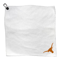 Team Golf Custom White Microfiber Towel